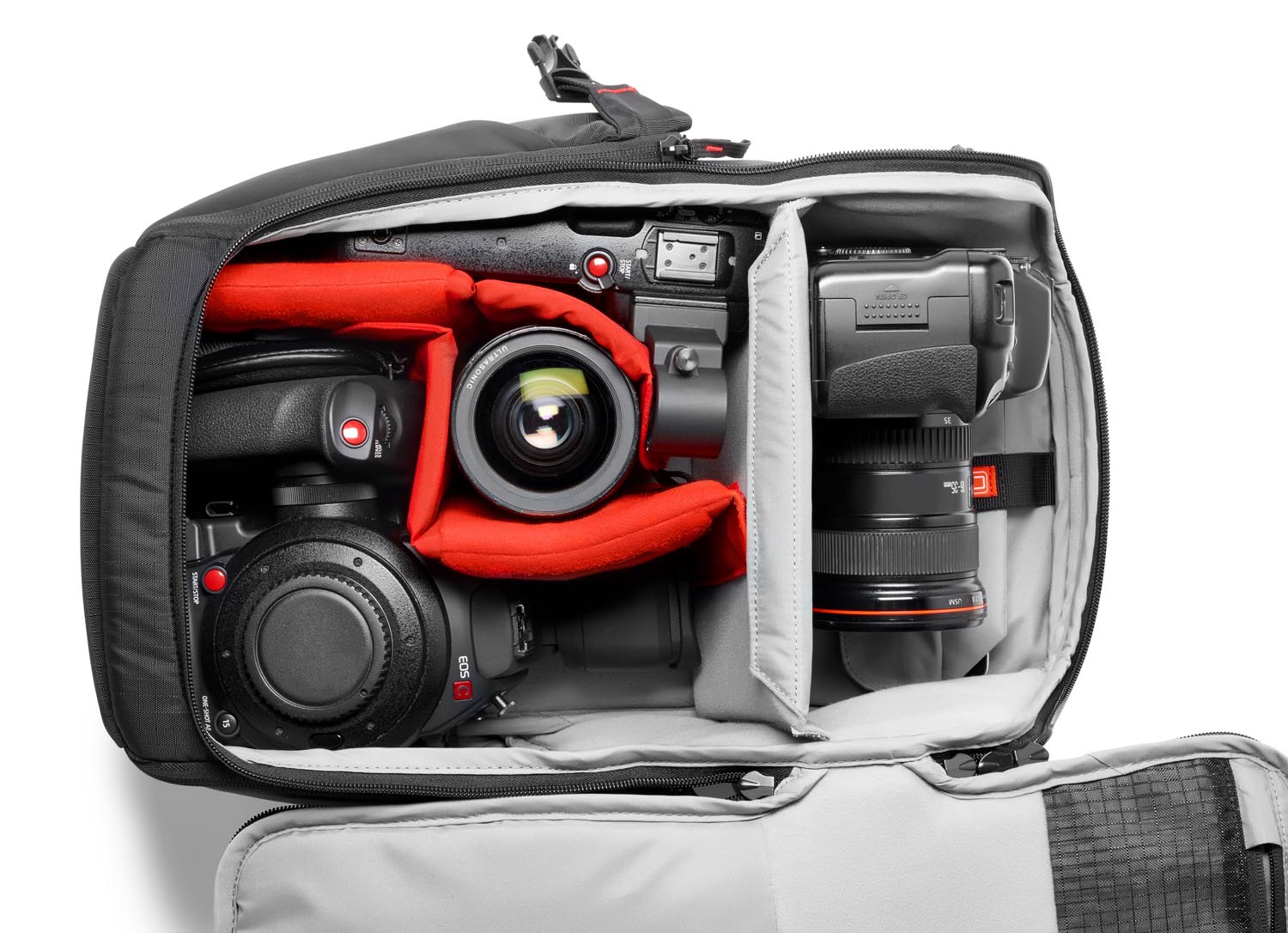マンフロット 人気のカメラバッグ2シリーズをユーザー目線で改良＜新